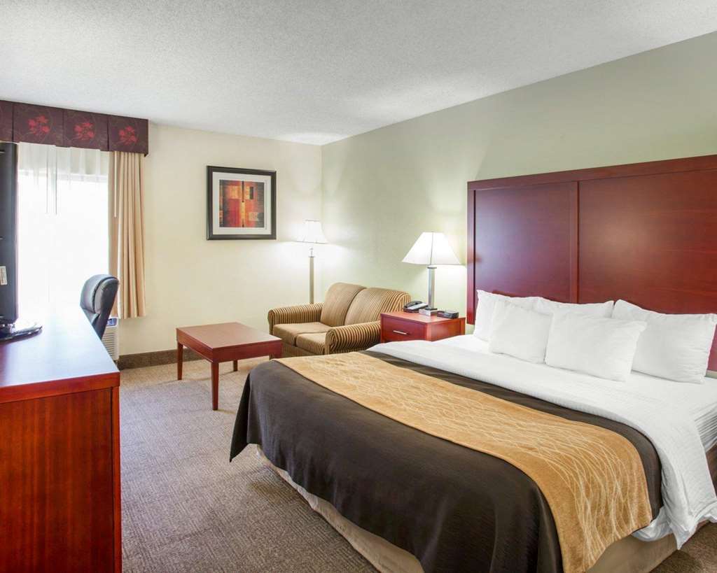 Quality Inn Richburg Oda fotoğraf