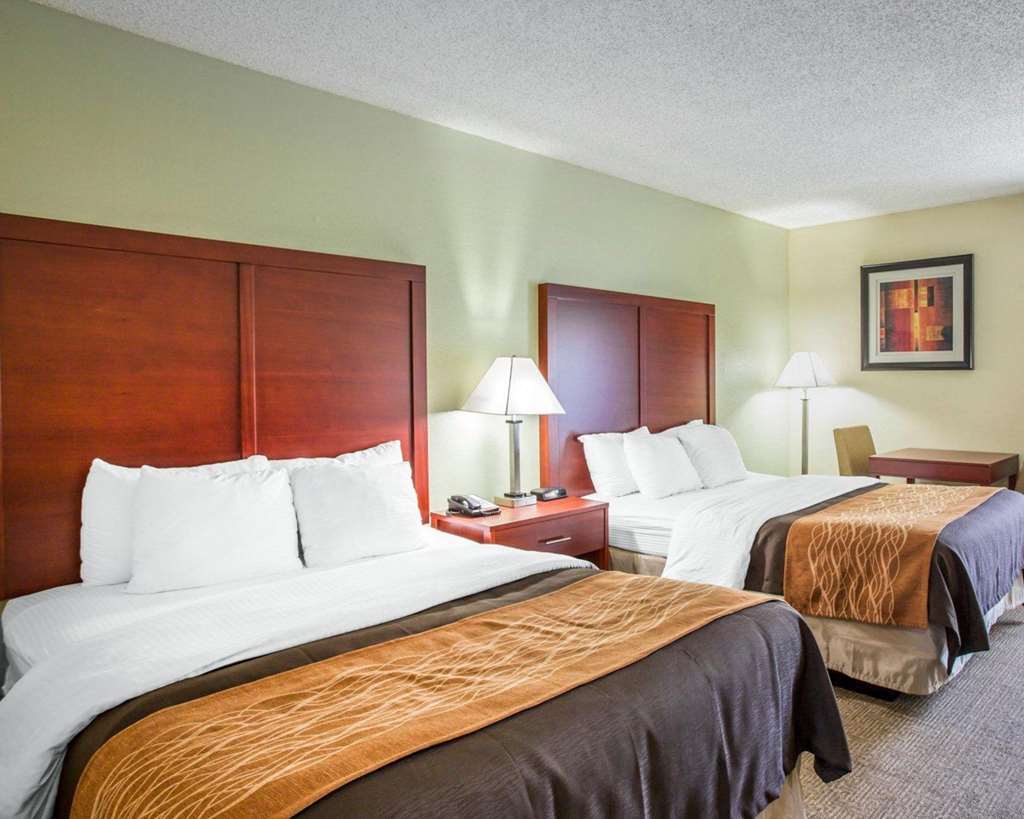 Quality Inn Richburg Oda fotoğraf