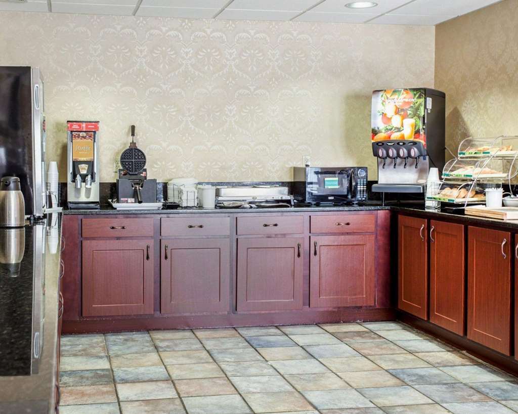 Quality Inn Richburg Restoran fotoğraf